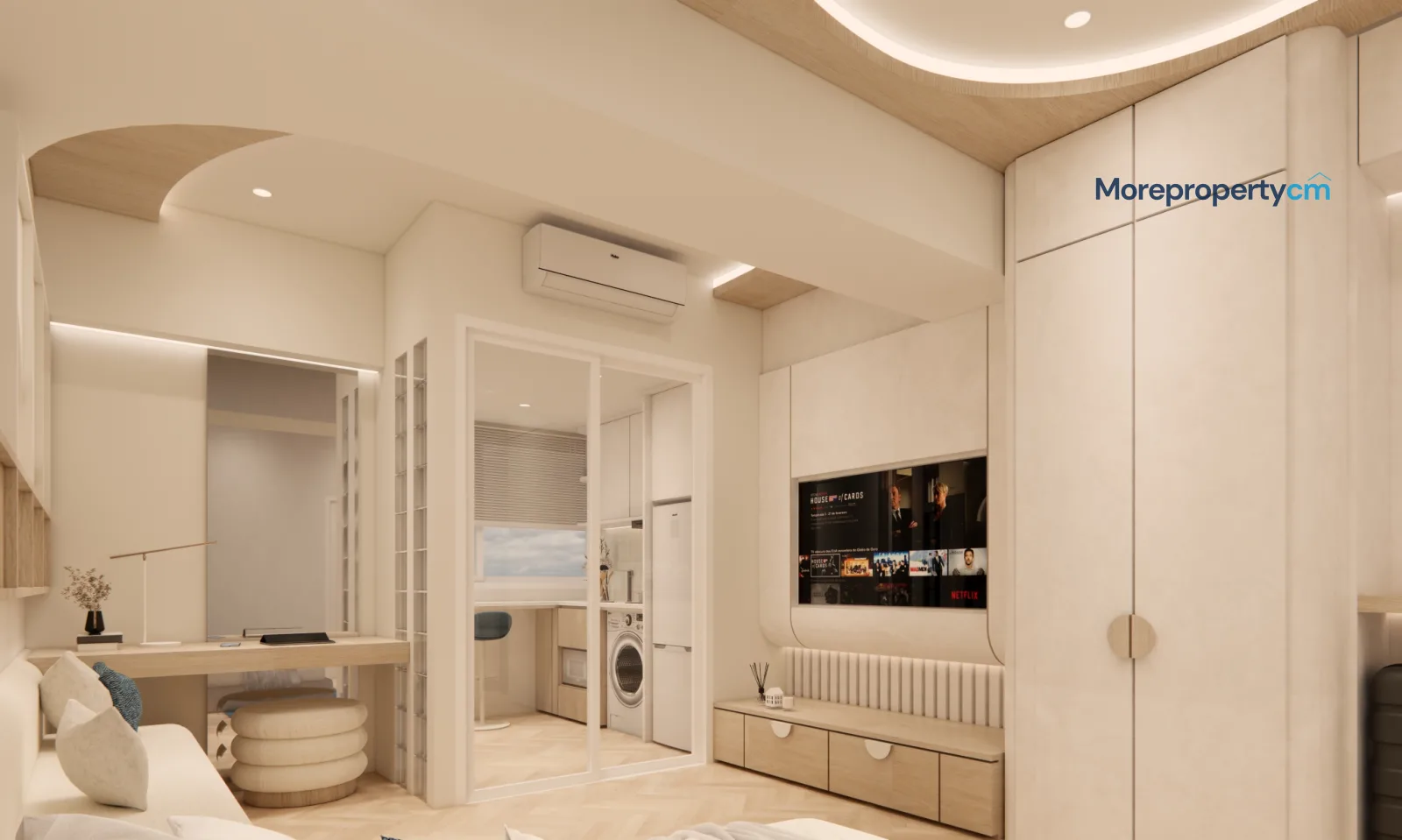 ขายศรีธนาคอนโด 1 (Srithana Condo 1) – ห้องสวยอยู่ในระหว่างรีโนเวท ทำเลทองเชื่อมต่อถนนนิมมานฯ และถนนห้วยแก้ว - 10