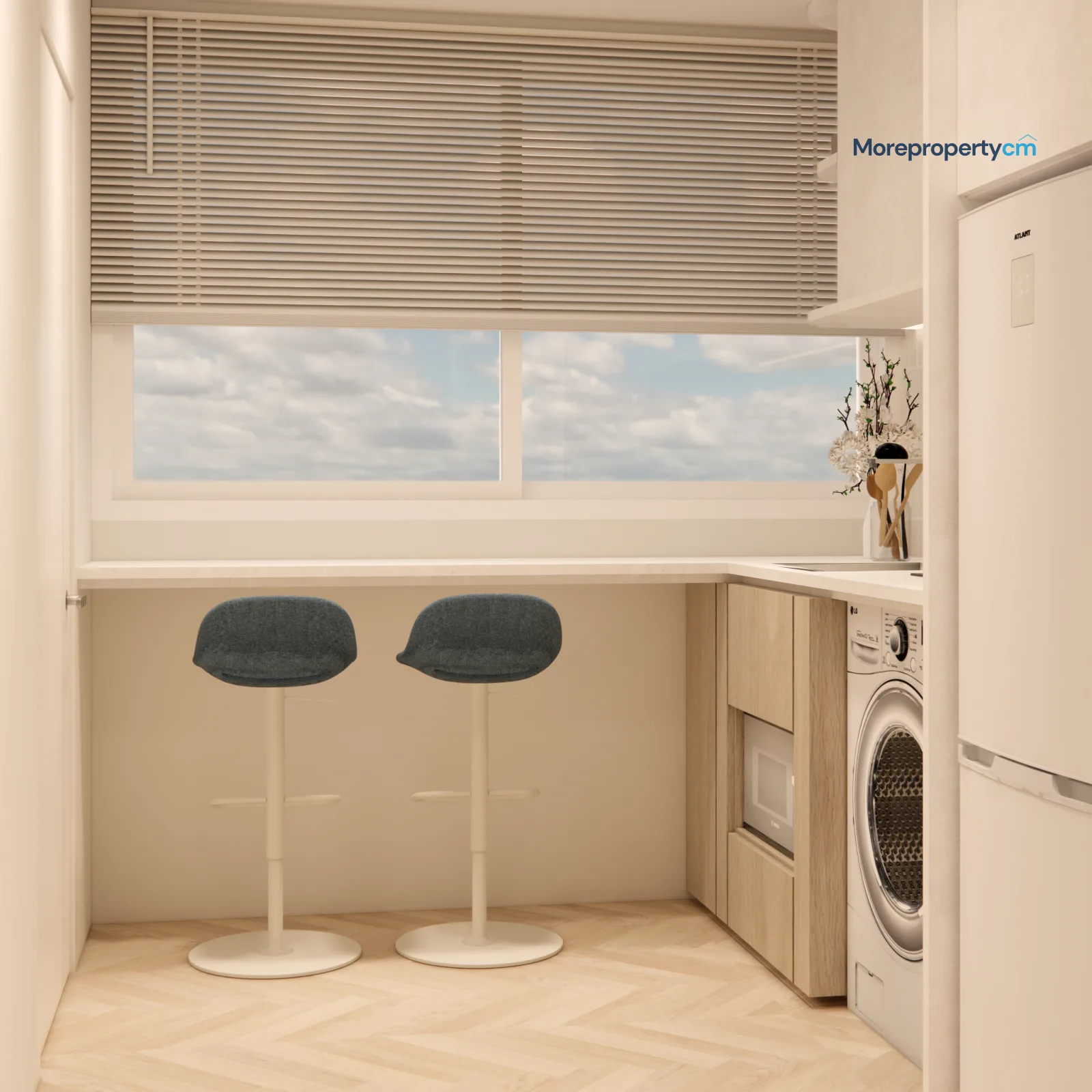 ขายศรีธนาคอนโด 1 (Srithana Condo 1) – ห้องสวยอยู่ในระหว่างรีโนเวท ทำเลทองเชื่อมต่อถนนนิมมานฯ และถนนห้วยแก้ว - 13