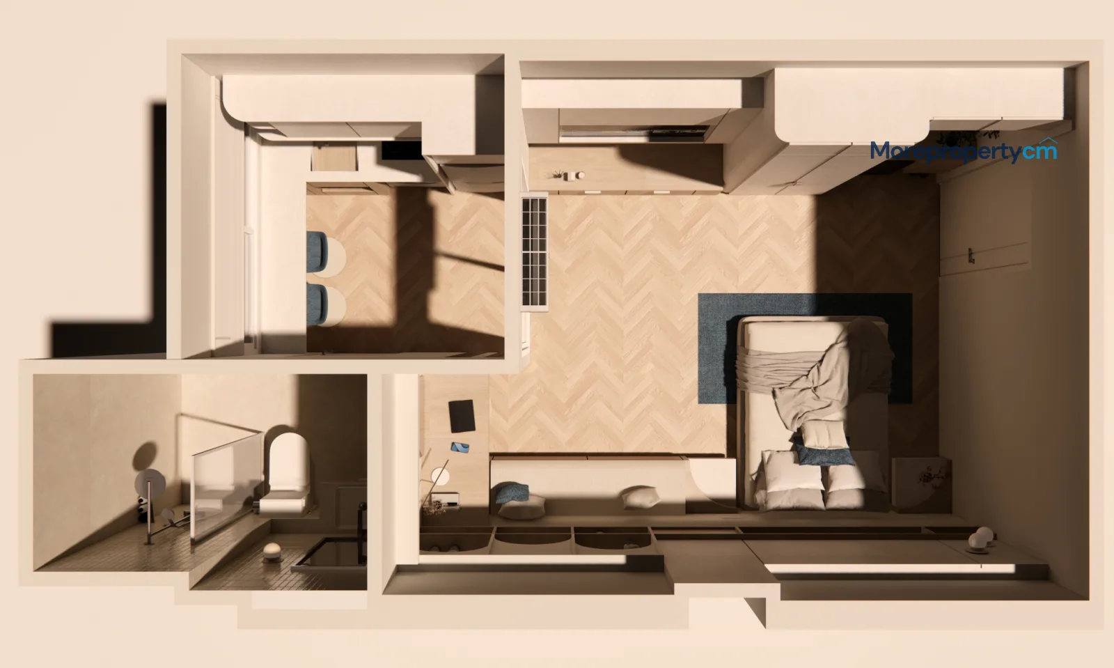 ขายศรีธนาคอนโด 1 (Srithana Condo 1) – ห้องสวยอยู่ในระหว่างรีโนเวท ทำเลทองเชื่อมต่อถนนนิมมานฯ และถนนห้วยแก้ว - 15