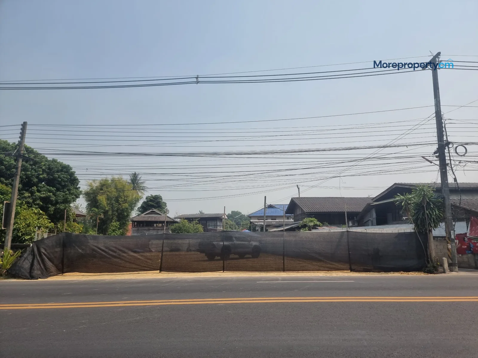 ขายที่ดินทำเลทองสันทราย ถมแล้ว รูปแปลงสวย – เนื้อที่ 1 งาน 12 ตร.ว. ใกล้โฮมโปรสันทราย และ Meta Mall - 5
