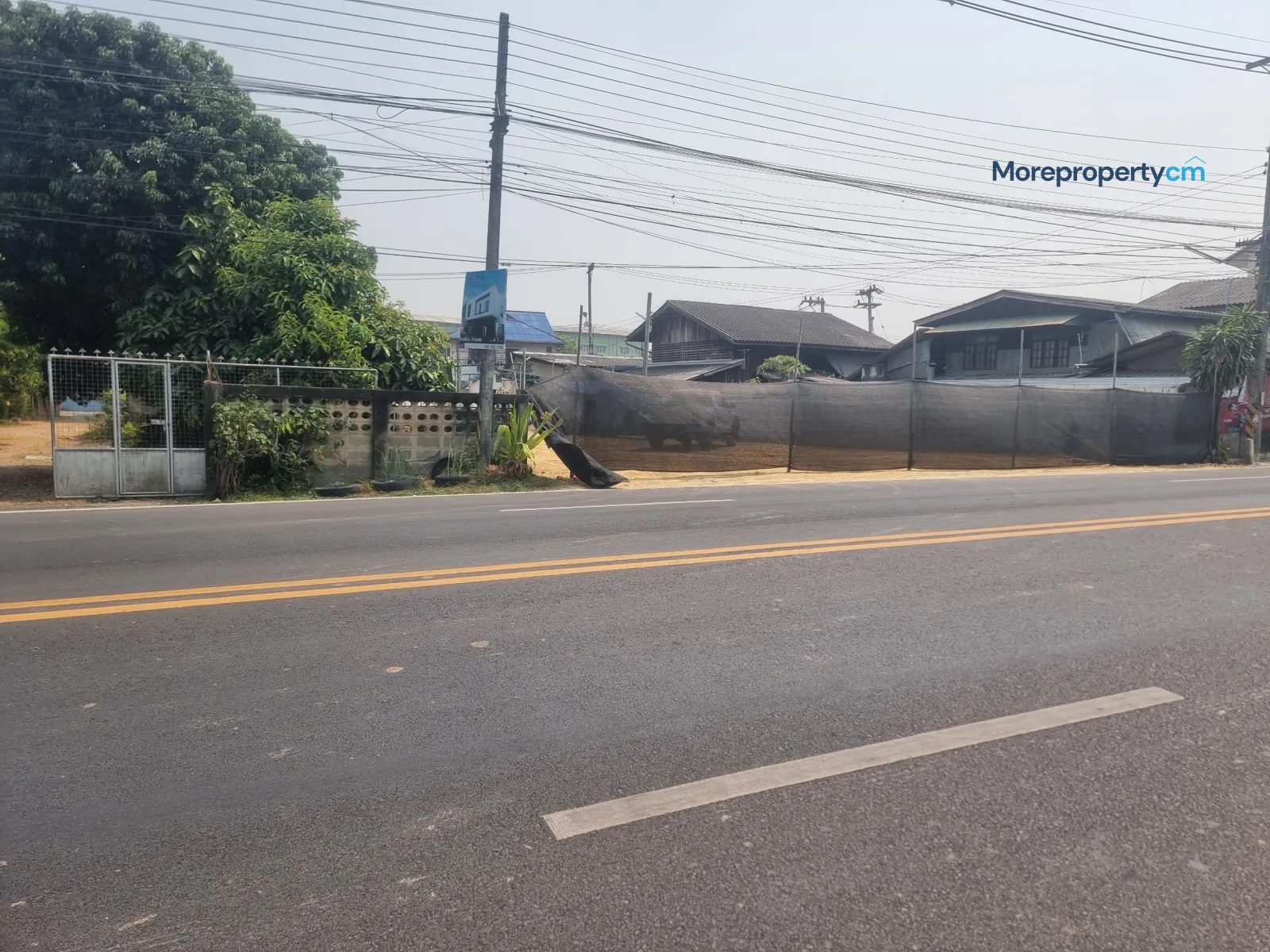 ขายที่ดินทำเลทองสันทราย ถมแล้ว รูปแปลงสวย – เนื้อที่ 1 งาน 12 ตร.ว. ใกล้โฮมโปรสันทราย และ Meta Mall - 6