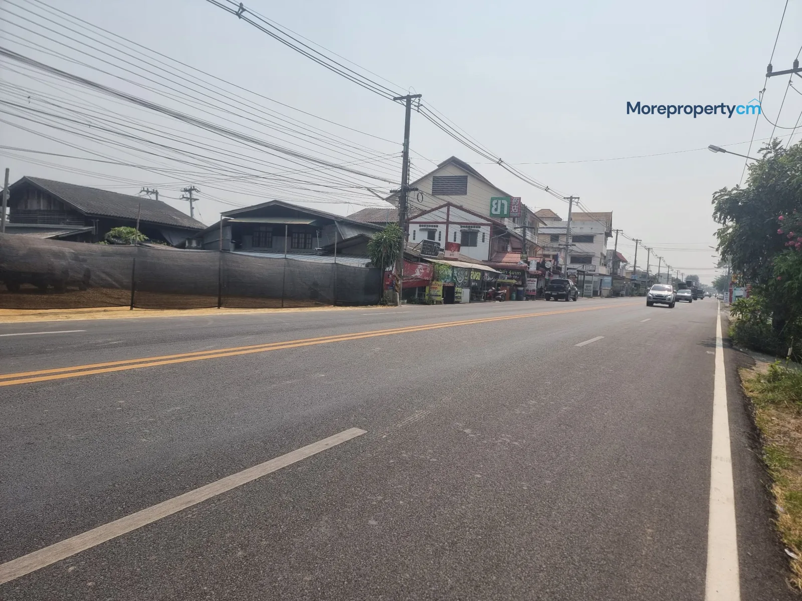 ขายที่ดินทำเลทองสันทราย ถมแล้ว รูปแปลงสวย – เนื้อที่ 1 งาน 12 ตร.ว. ใกล้โฮมโปรสันทราย และ Meta Mall - 7