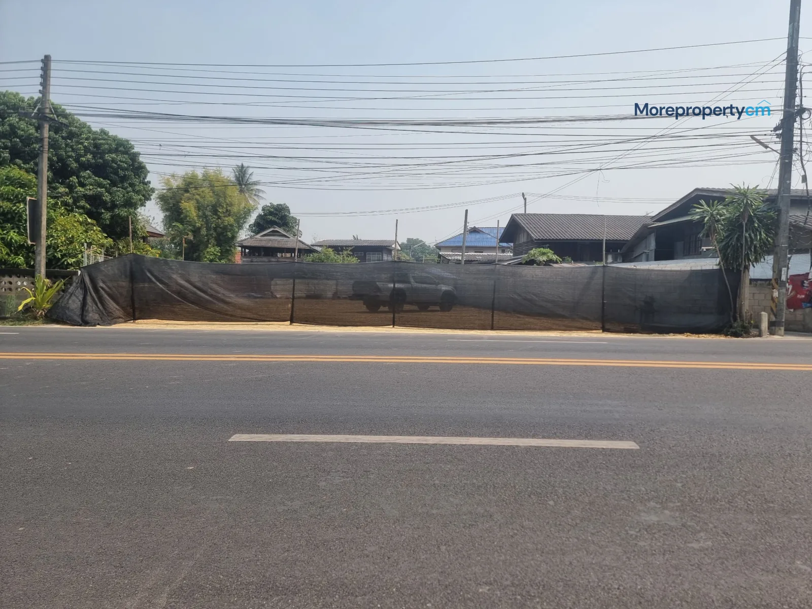 ขายที่ดินทำเลทองสันทราย ถมแล้ว รูปแปลงสวย – เนื้อที่ 1 งาน 12 ตร.ว. ใกล้โฮมโปรสันทราย และ Meta Mall - 8
