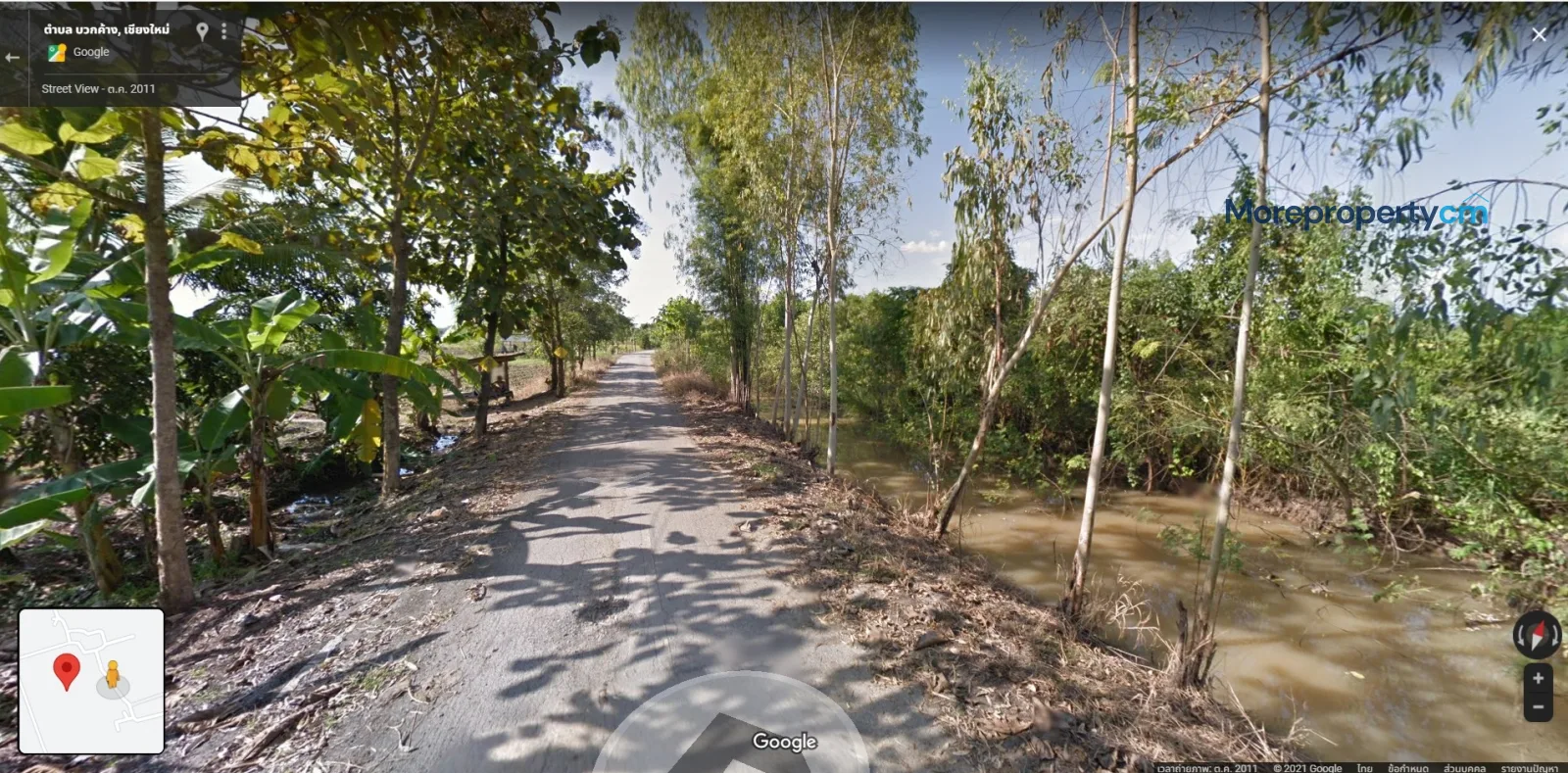 ขายที่ดินผืนใหญ่แปลงสวย สันกำแพง (โซนบวกค้าง) - 8
