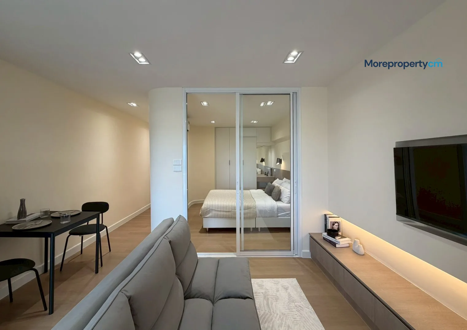 ขายคอนโด อังเกต พาวิเลี่ยน (Angket Pavilion) ห้องรีโนเวทใหม่เอี่ยม วิวสวย ชั้น 7 เฟอร์ฯ - 5