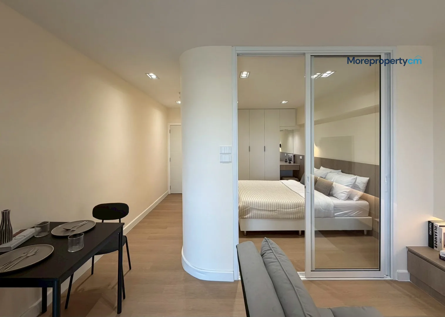 ขายคอนโด อังเกต พาวิเลี่ยน (Angket Pavilion) ห้องรีโนเวทใหม่เอี่ยม วิวสวย ชั้น 7 เฟอร์ฯ - 6