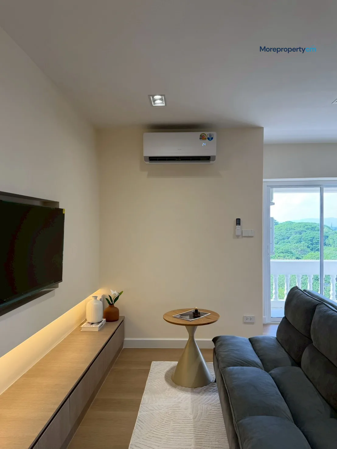 ขายคอนโด อังเกต พาวิเลี่ยน (Angket Pavilion) ห้องรีโนเวทใหม่เอี่ยม วิวสวย ชั้น 7 เฟอร์ฯ - 8