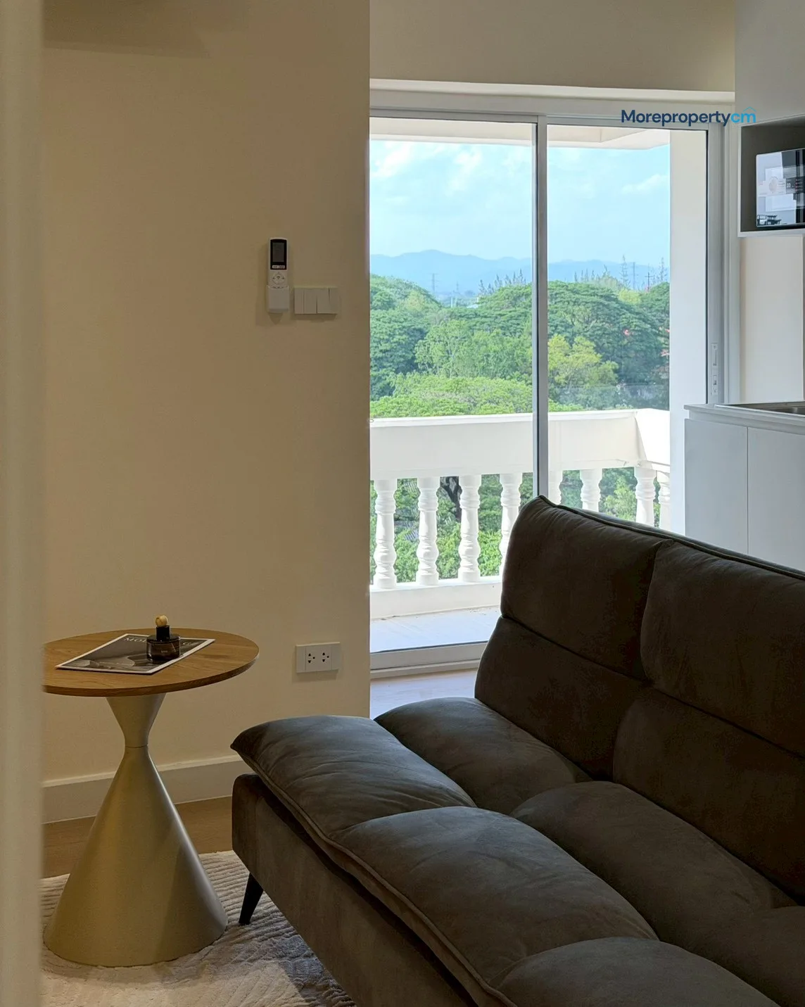 ขายคอนโด อังเกต พาวิเลี่ยน (Angket Pavilion) ห้องรีโนเวทใหม่เอี่ยม วิวสวย ชั้น 7 เฟอร์ฯ - 9