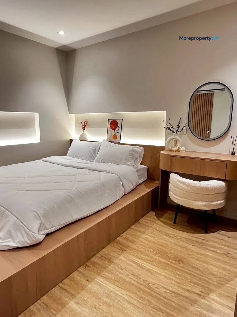 ขายคอนโด อังเกต พาวิเลี่ยน (Angket Pavilion) ห้องใหญ่ 2 Bed รีโนเวทใหม่เอี่ยม ชั้น 12 - 2