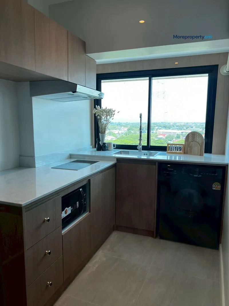 ขายคอนโด อังเกต พาวิเลี่ยน (Angket Pavilion) ห้องใหญ่ 2 Bed รีโนเวทใหม่เอี่ยม ชั้น 12 - 10