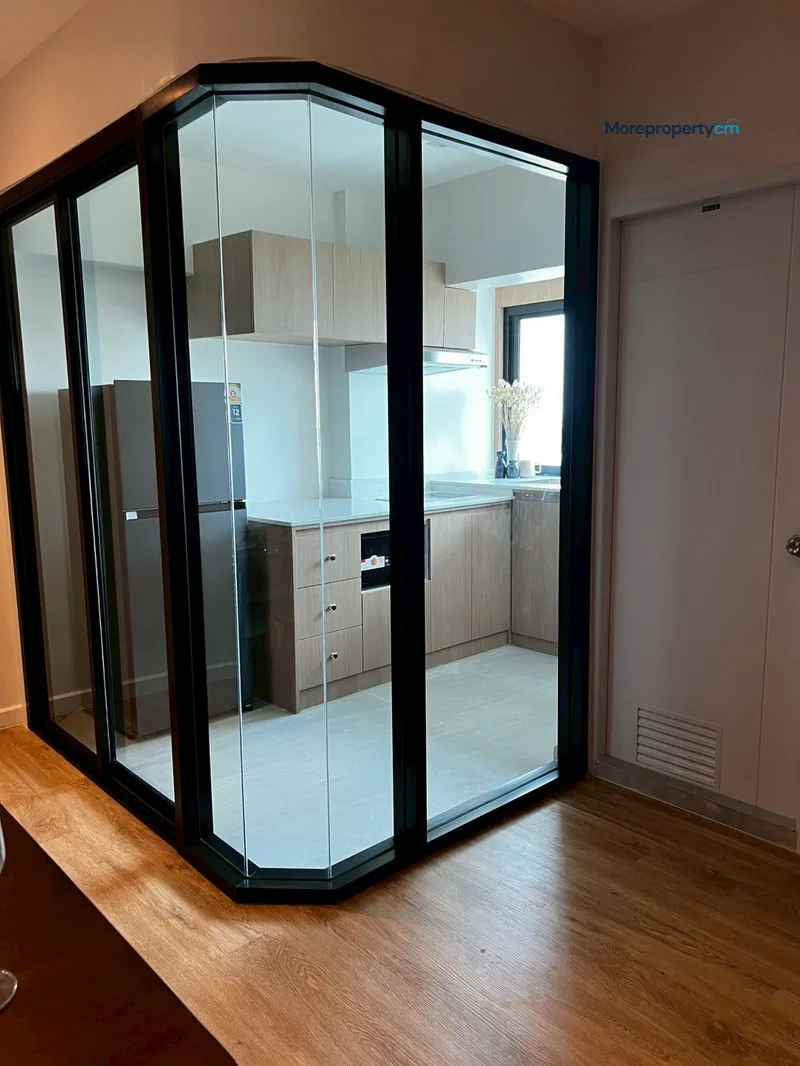 ขายคอนโด อังเกต พาวิเลี่ยน (Angket Pavilion) ห้องใหญ่ 2 Bed รีโนเวทใหม่เอี่ยม ชั้น 12 - 12