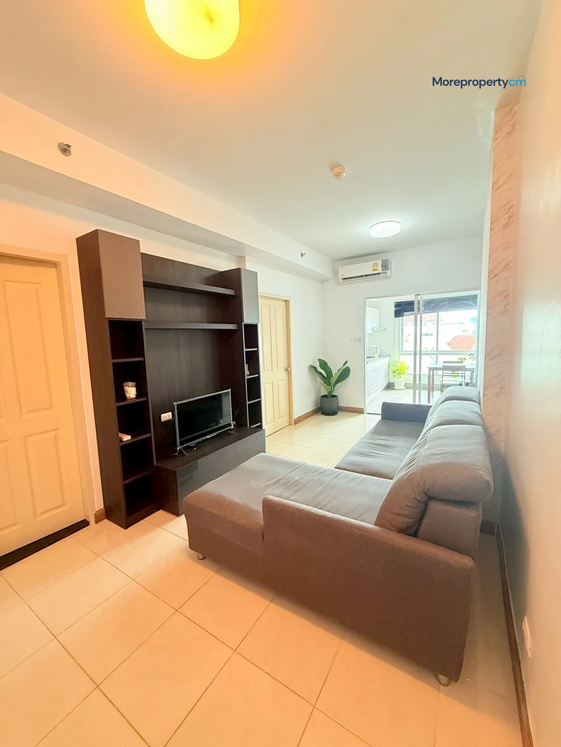 ขายคอนโด ศุภาลัย มอนเต้ บิซ (Supalai Monte 1) ห้องสตูดิโอขนาดใหญ่ 46 ตร.ม. ชั้น 16 - 5