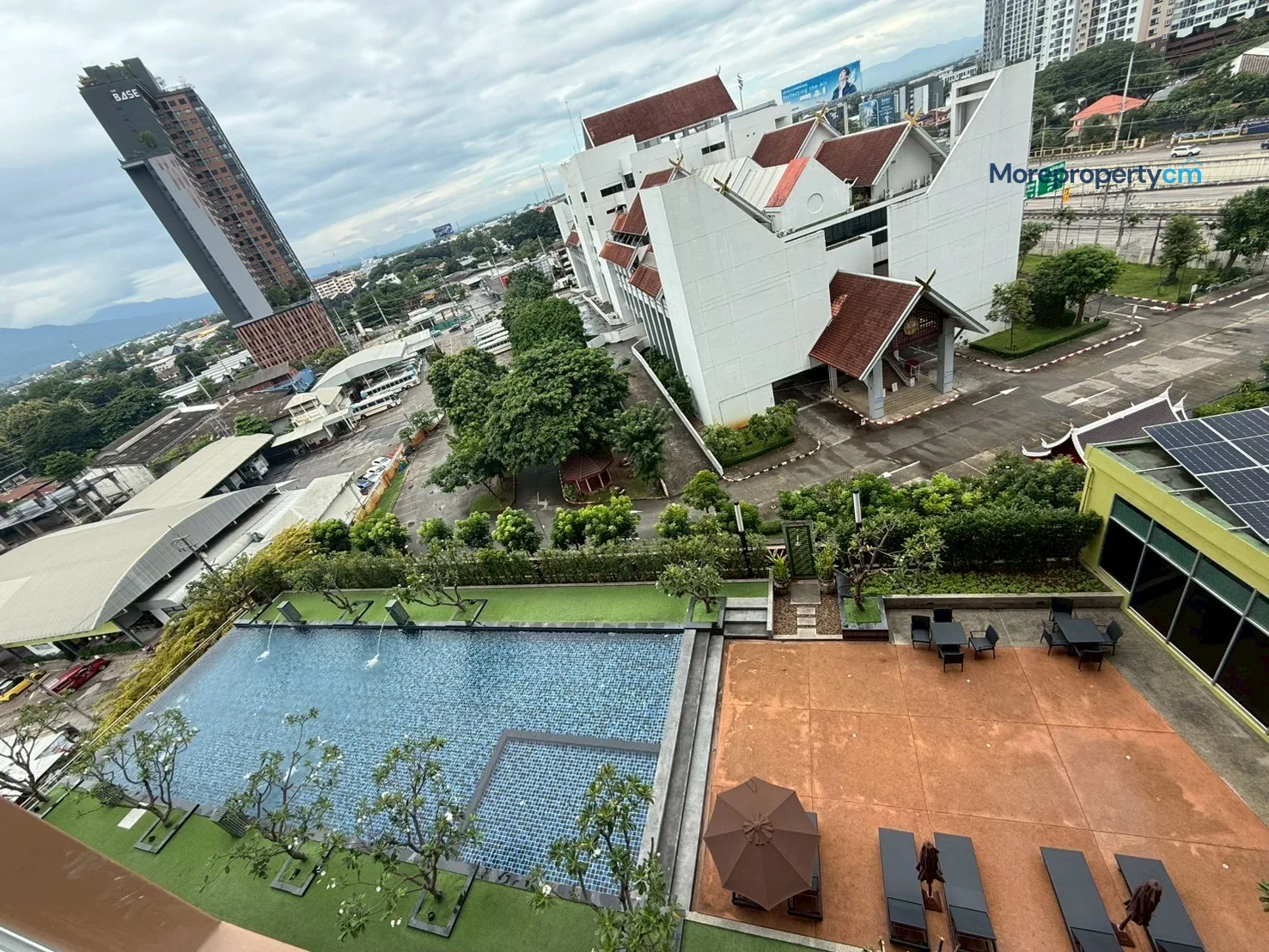 ขายคอนโด ศุภาลัย มอนเต้ บิซ (Supalai Monte 1) ห้องสตูดิโอขนาดใหญ่ 46 ตร.ม. ชั้น 16 - 15