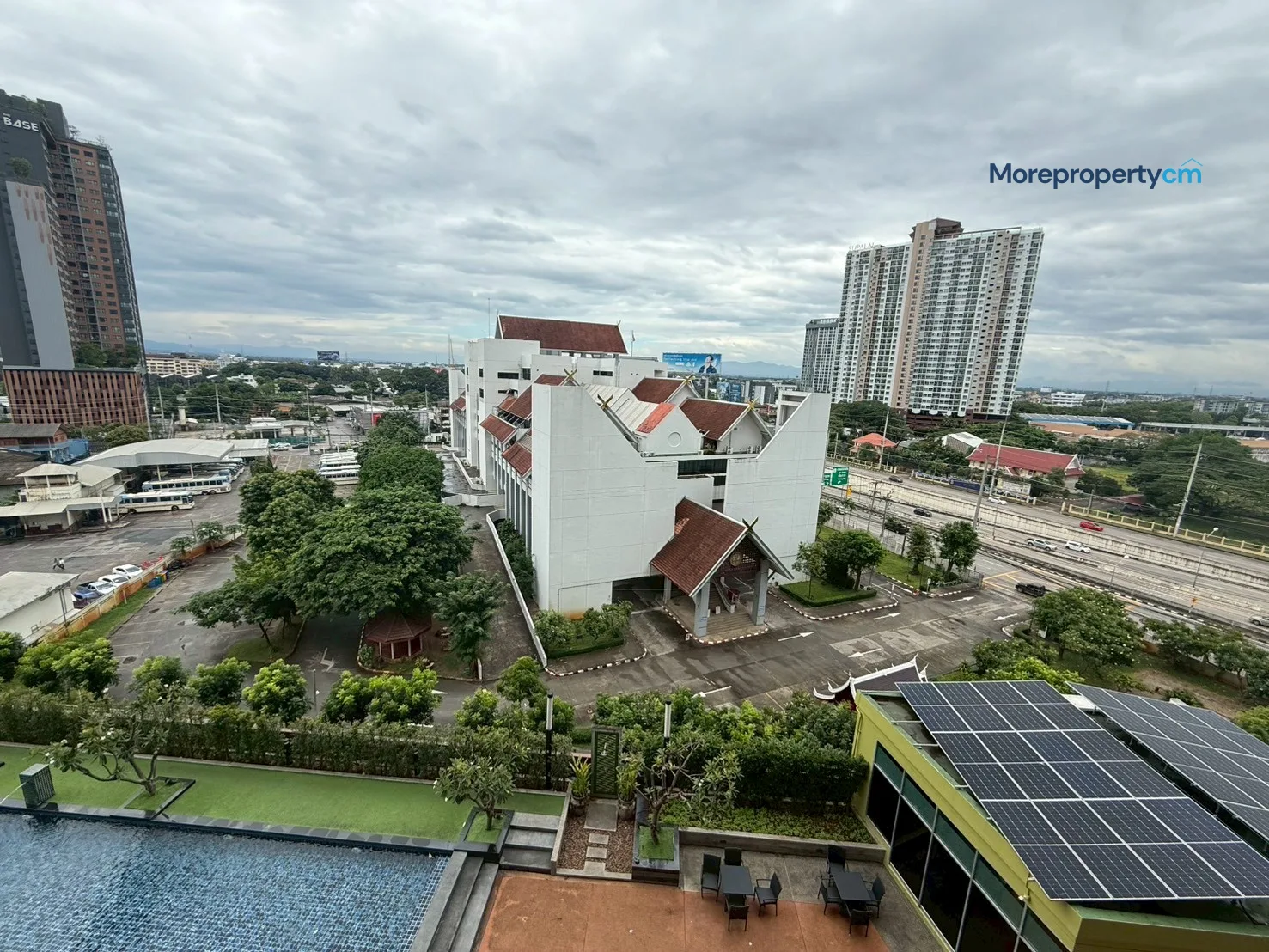 ขายคอนโด ศุภาลัย มอนเต้ บิซ (Supalai Monte 1) ห้องสตูดิโอขนาดใหญ่ 46 ตร.ม. ชั้น 16 - 16
