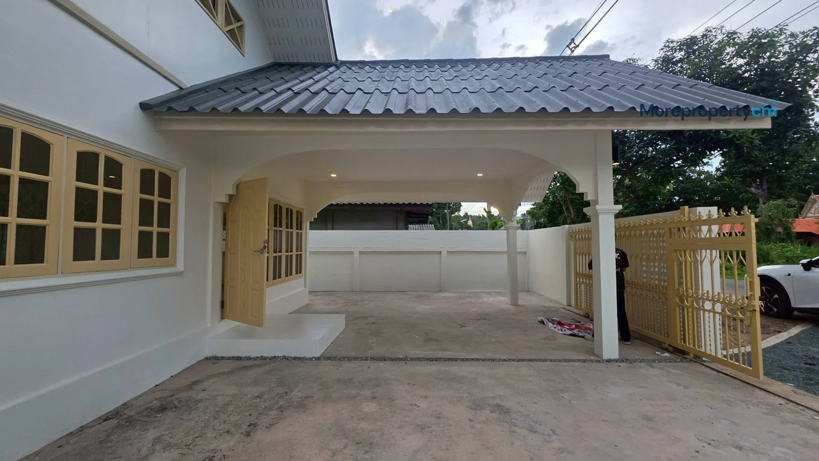 ขายบ้าน แม่ริม ใกล้กาดทวีโรจน์ ห่างจากถนนโชตนาเพียง 200 เมตร - 3