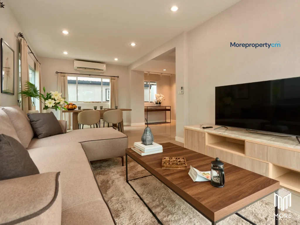 ขายบ้านเดี่ยวรีโนเวทใหม่ ภัสสร ไพรด์ มหิดล – เจริญเมือง - 2