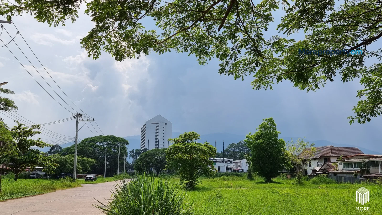 แบ่งขายที่ดินทำเลทองผืนใหญ่ใจกลางเมือง หลัง ม.ราชภัฏเชียงใหม่ - 3