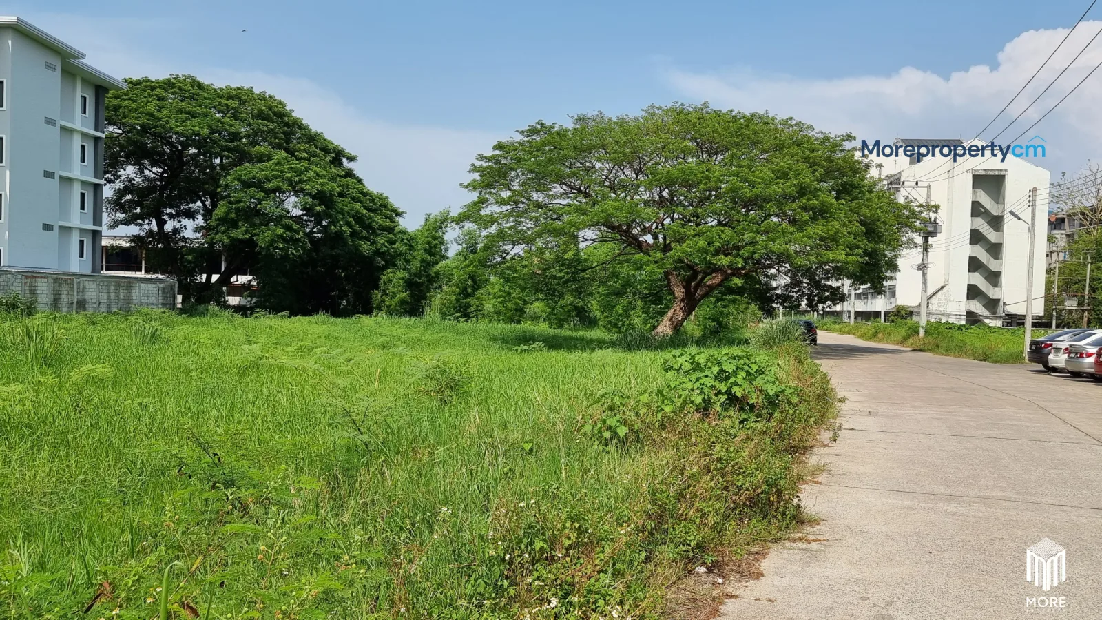 แบ่งขายที่ดินทำเลทองผืนใหญ่ใจกลางเมือง หลัง ม.ราชภัฏเชียงใหม่ - 5