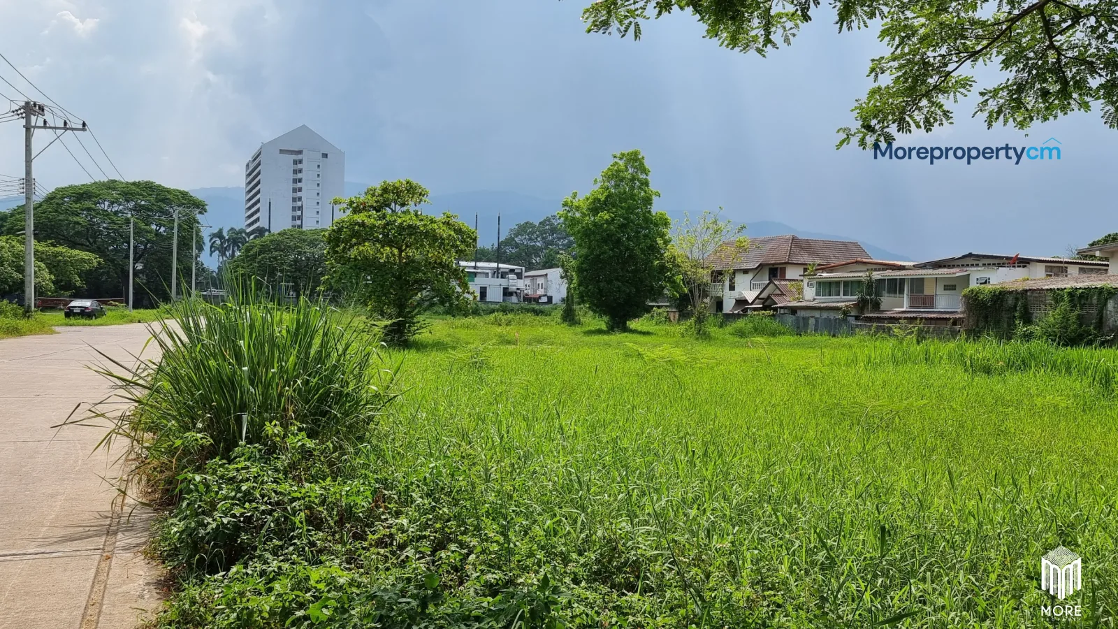 แบ่งขายที่ดินทำเลทองผืนใหญ่ใจกลางเมือง หลัง ม.ราชภัฏเชียงใหม่ - 6