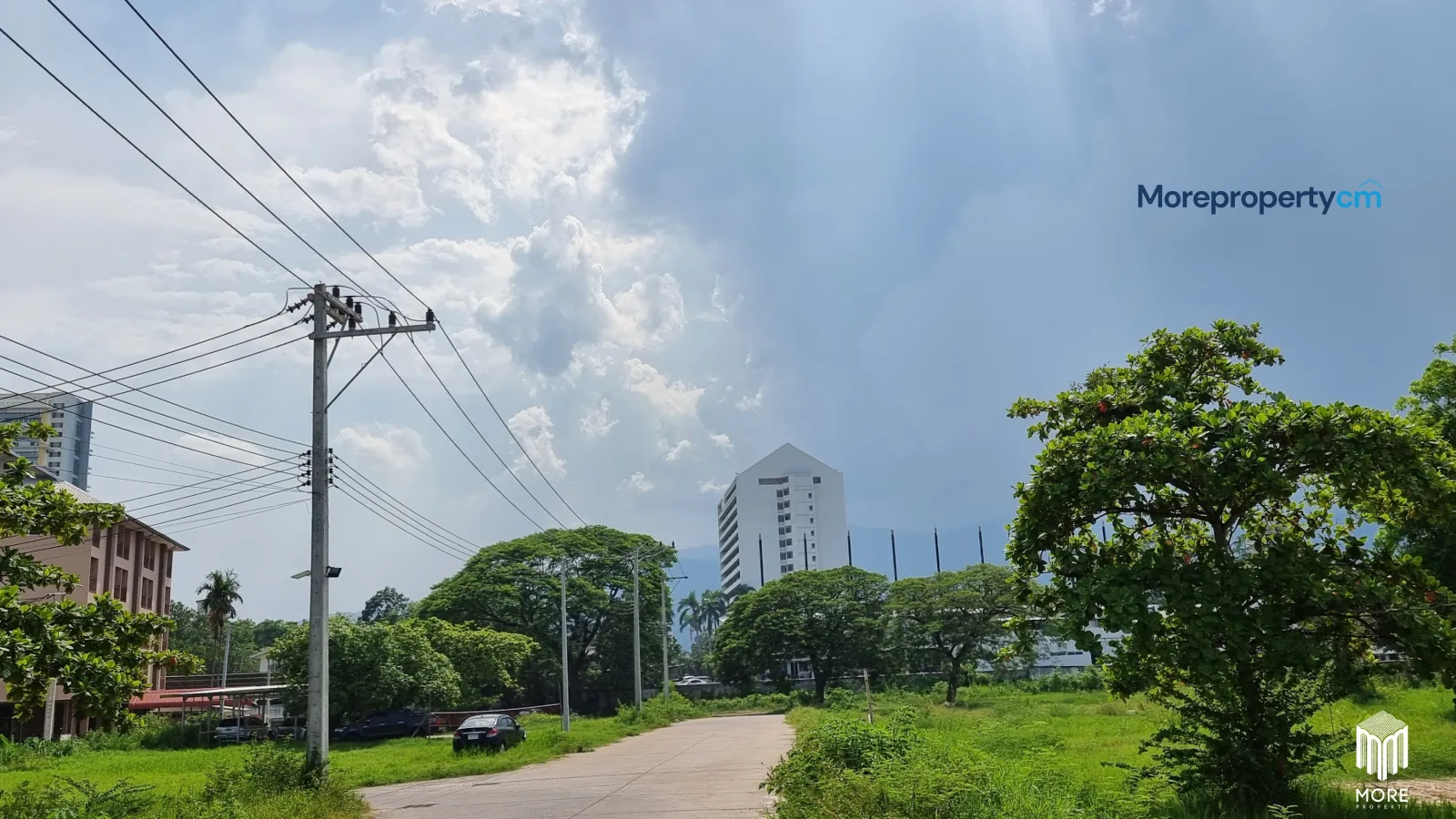 แบ่งขายที่ดินทำเลทองผืนใหญ่ใจกลางเมือง หลัง ม.ราชภัฏเชียงใหม่ - 15