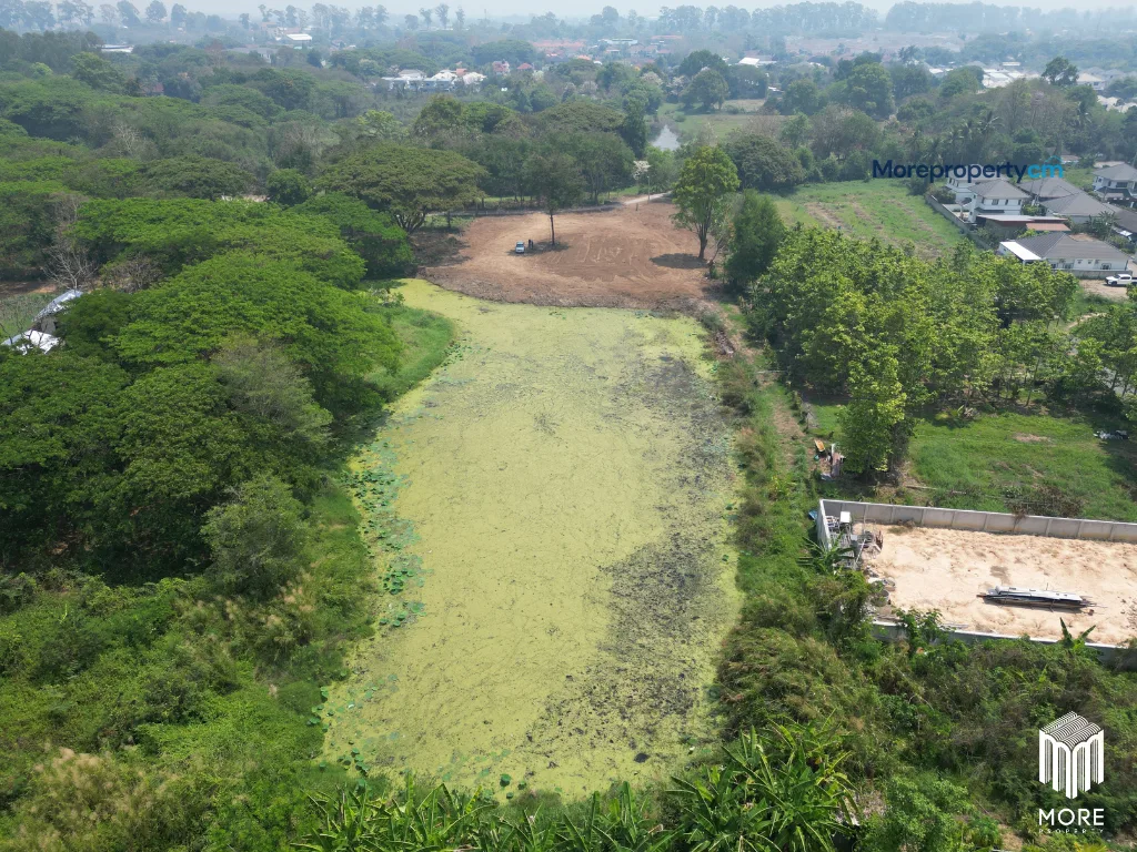ขายที่ดินถมแล้วแปลงสวย อำเภอสารภี – เนื้อที่ 1 ไร่ 3 งาน 96 ตร.ว. ทำเลเด่นติดถนนวงแหวนรอบ 2 - 6