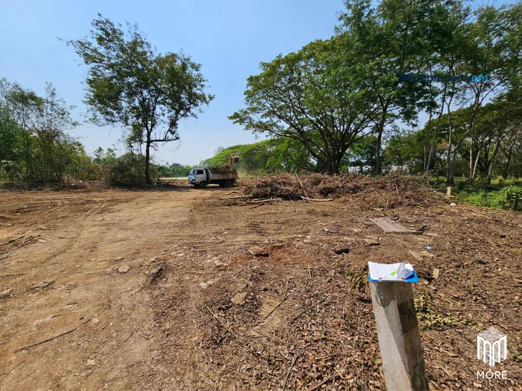 ขายที่ดินถมแล้วแปลงสวย อำเภอสารภี – เนื้อที่ 1 ไร่ 3 งาน 96 ตร.ว. ทำเลเด่นติดถนนวงแหวนรอบ 2 - 11