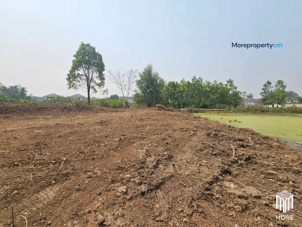 ขายที่ดินถมแล้วแปลงสวย อำเภอสารภี – เนื้อที่ 1 ไร่ 3 งาน 96 ตร.ว. ทำเลเด่นติดถนนวงแหวนรอบ 2 - 13