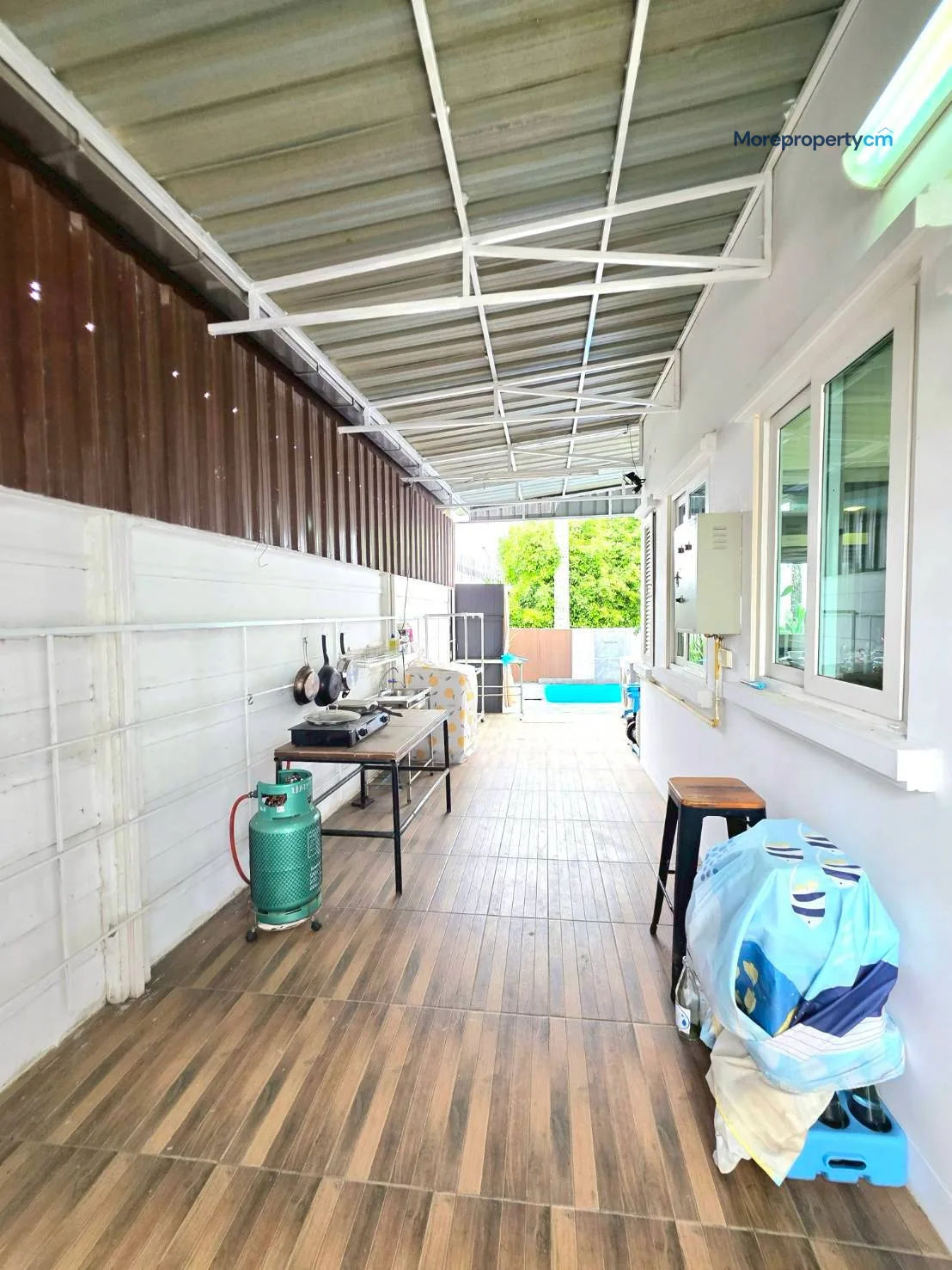 ขายบ้านเดี่ยว 2 ชั้น พร้อมสระว่ายน้ำส่วนตัว โครงการ เดอะ แกรนด์ ปาร์ค (The Grand Park) สันทราย - 15