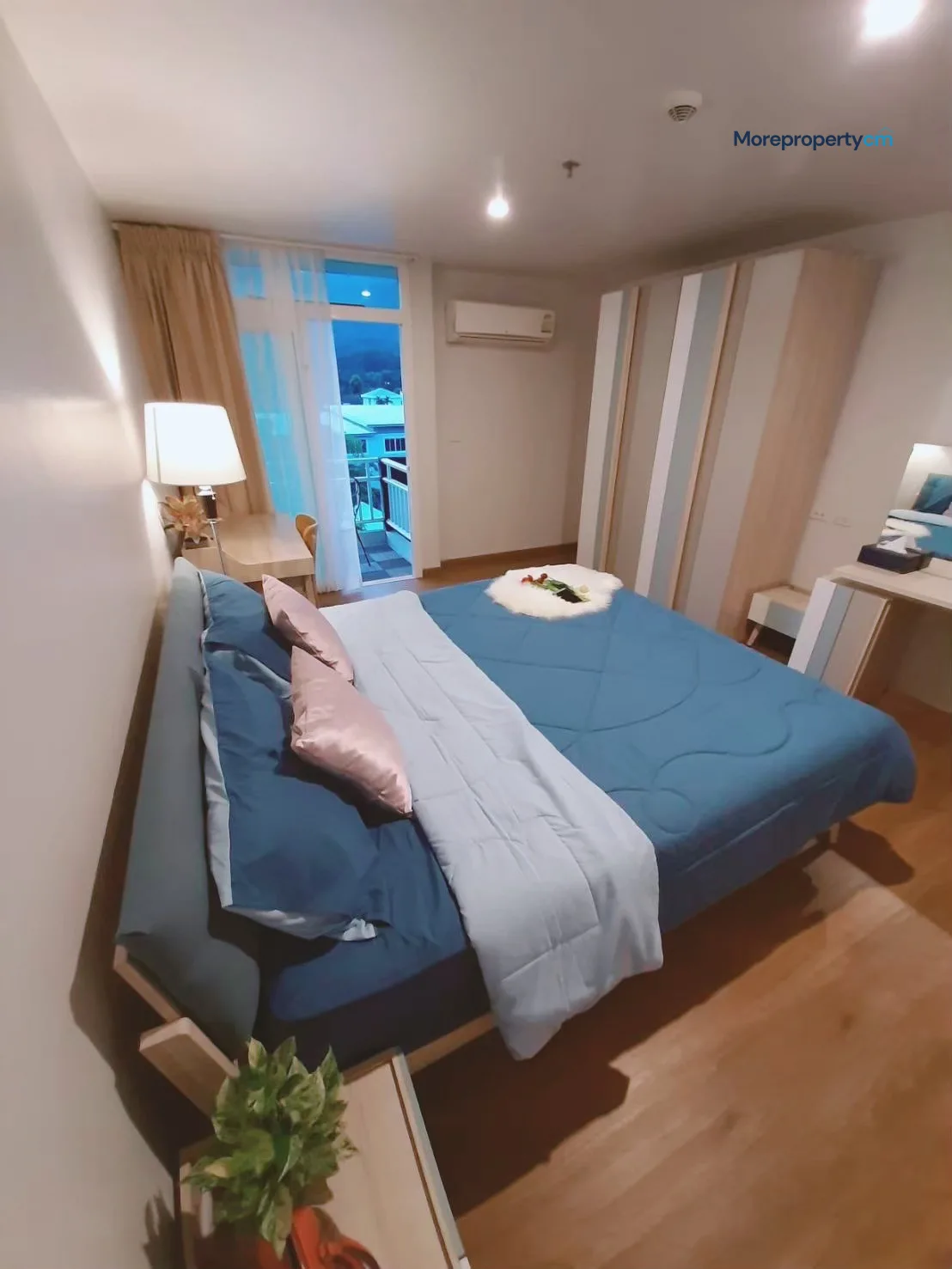 ปันนา เรสซิเดนซ์ แอท ซีเอ็มยู 1 ห้องนอน 1 ห้องน้ำ 40 ตรม. ชั้น6 ใกล้ มช. - 4
