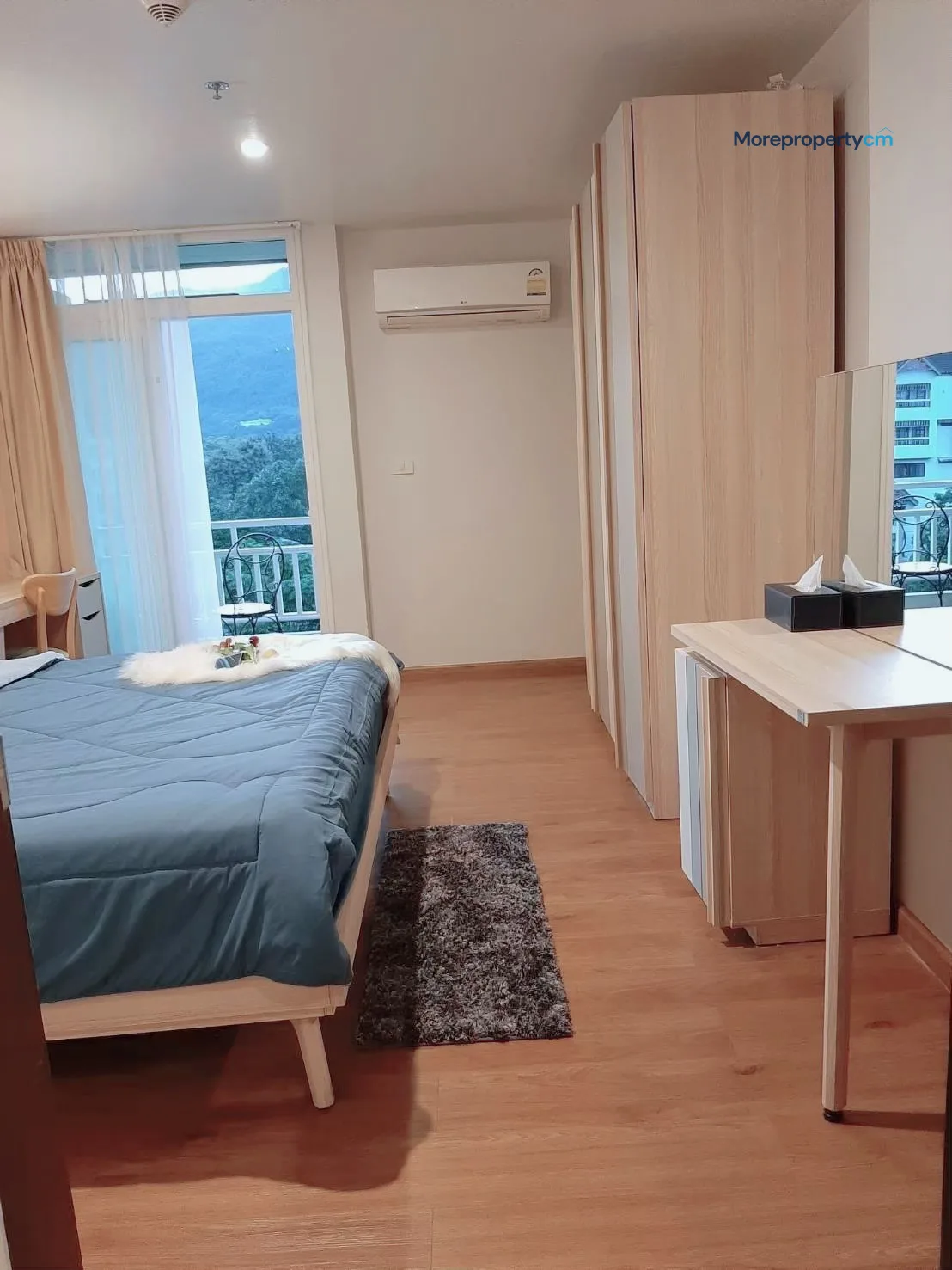 ปันนา เรสซิเดนซ์ แอท ซีเอ็มยู 1 ห้องนอน 1 ห้องน้ำ 40 ตรม. ชั้น6 ใกล้ มช. - 5