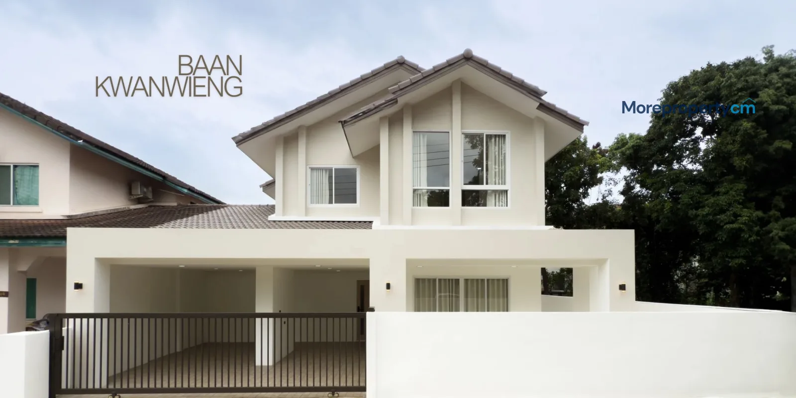ขายบ้านเดี่ยว 2 ชั้น โครงการ ขวัญเวียง 2 (Baan Khwan Wiang 2) หางดง-สันผักหวาน