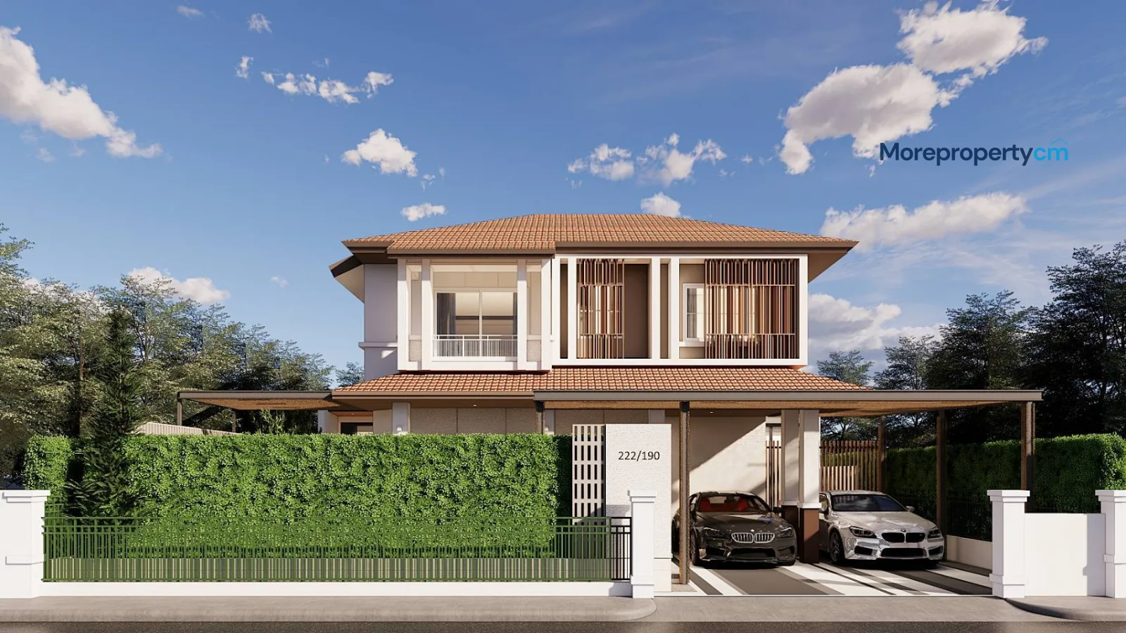 ขายบ้านเดี่ยว 2 ชั้น โครงการ สีวลีคลองชล (Siwalee Klong Chol) แม่เหียะ –