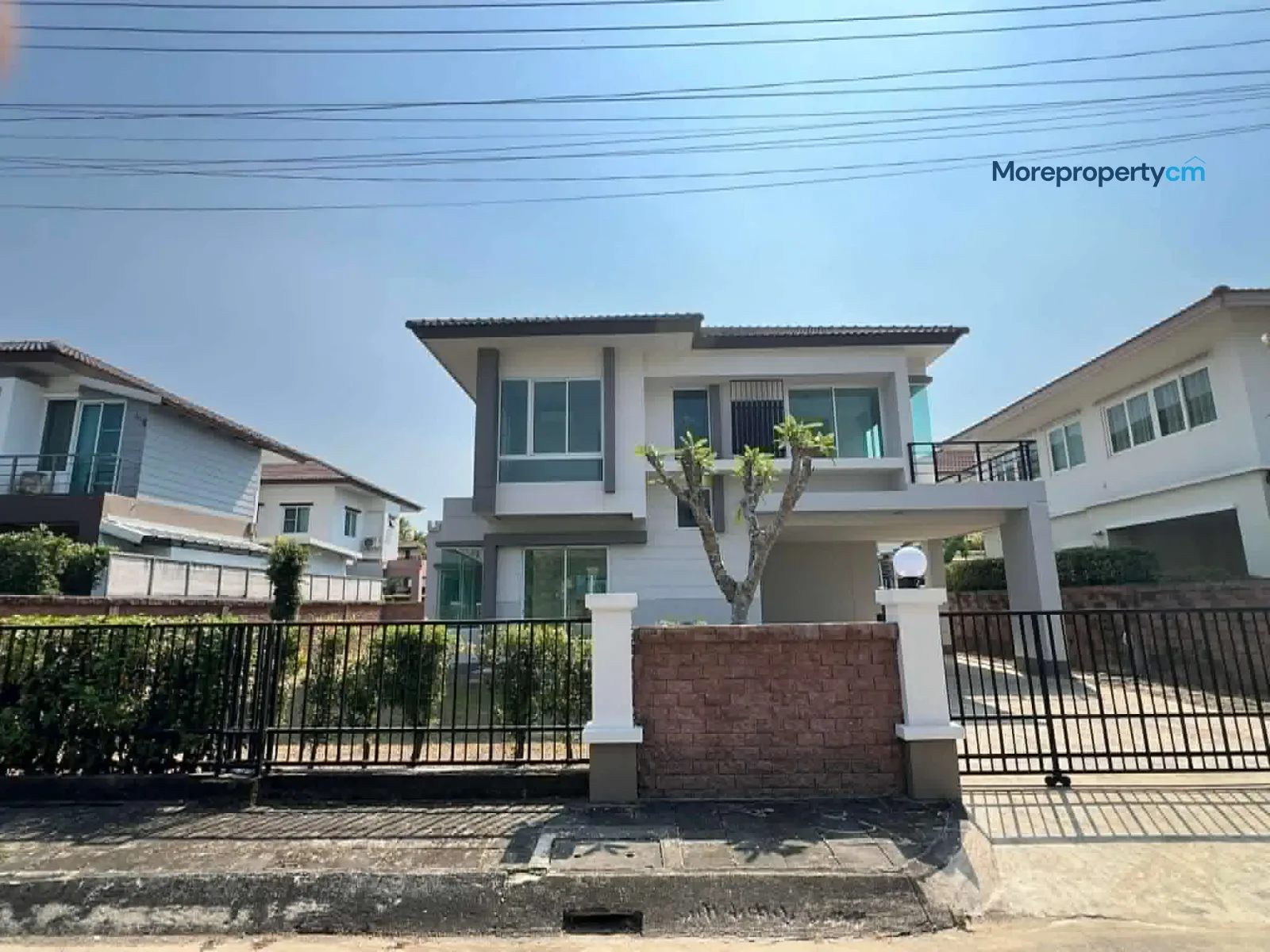 ขายบ้านเดี่ยว 2 ชั้น โครงการ วรารมย์ เจริญเมือง (Vararom Charoen Muang) สันกำแพง