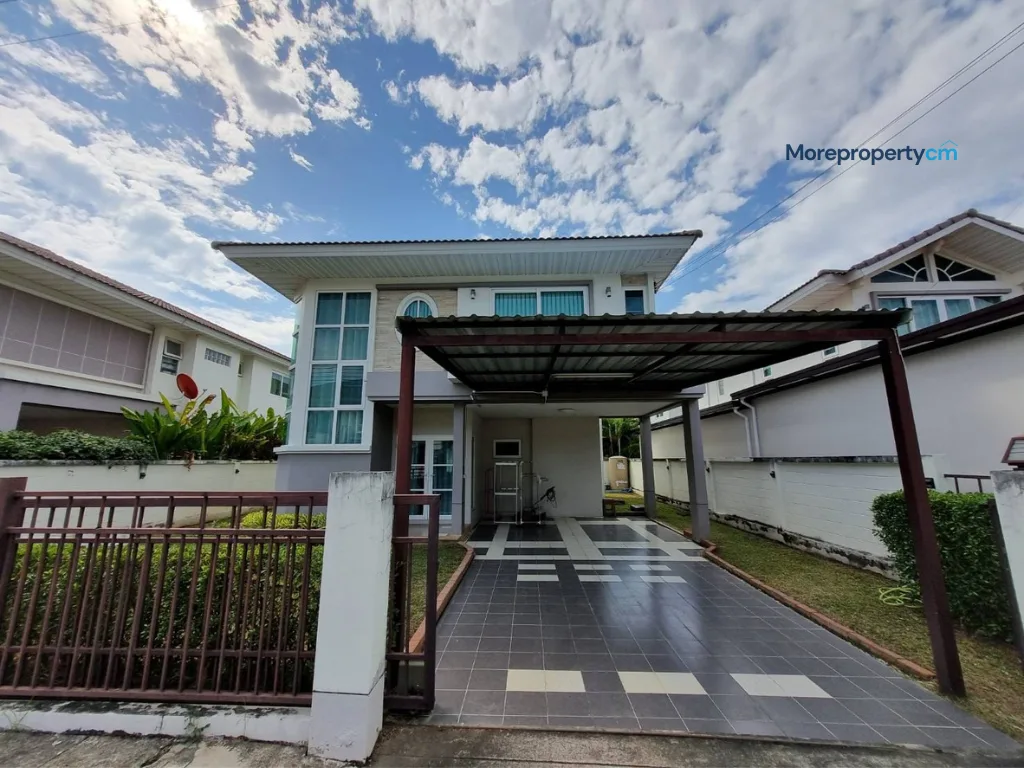 ขายบ้านเดี่ยว 2 ชั้น โครงการ ศุภาลัย การ์เด้นวิลล์ (Supalai Garden Ville) สันกำแพง