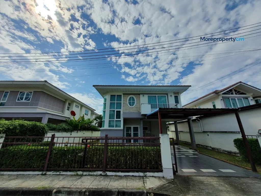 ขายบ้านเดี่ยว 2 ชั้น โครงการ ศุภาลัย การ์เด้นวิลล์ (Supalai Garden Ville) สันกำแพง - 2