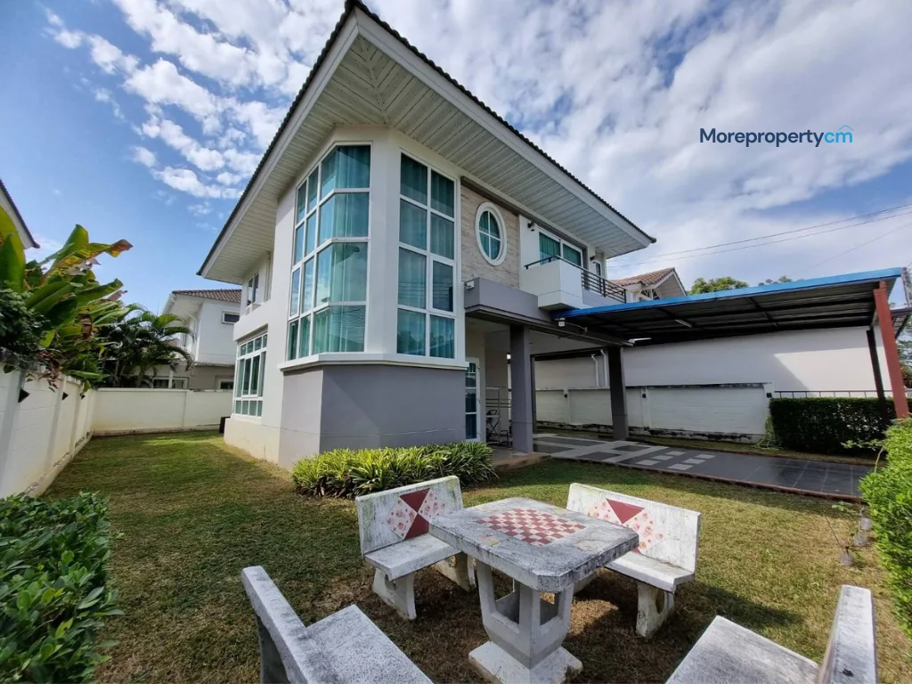 ขายบ้านเดี่ยว 2 ชั้น โครงการ ศุภาลัย การ์เด้นวิลล์ (Supalai Garden Ville) สันกำแพง - 3
