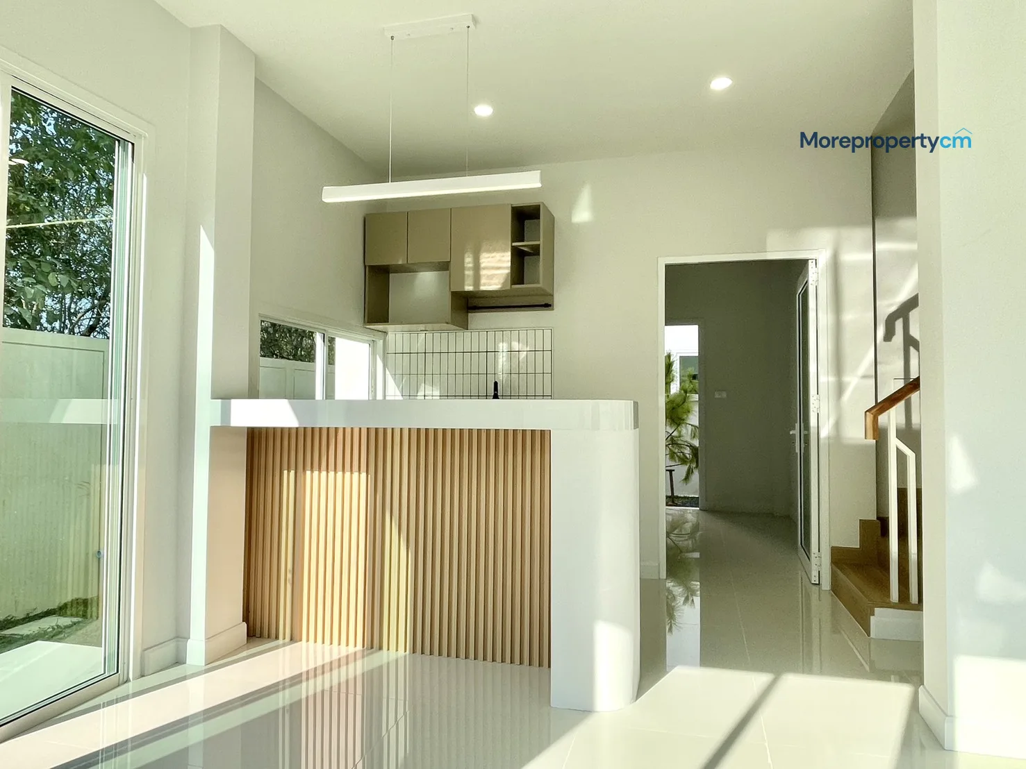 ขายบ้านเดี่ยว 2 ชั้น สร้างใหม่ สไตล์โมเดิร์น ทำเลดีไม่ไกลจากเมือง - 9
