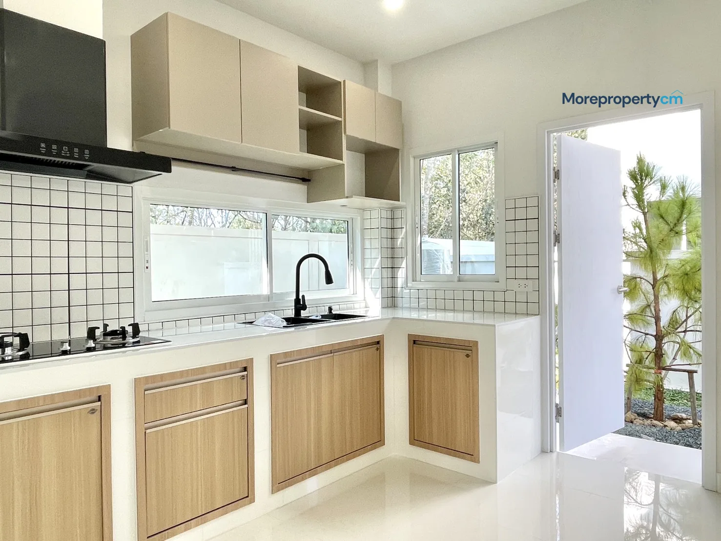 ขายบ้านเดี่ยว 2 ชั้น สร้างใหม่ สไตล์โมเดิร์น ทำเลดีไม่ไกลจากเมือง - 12