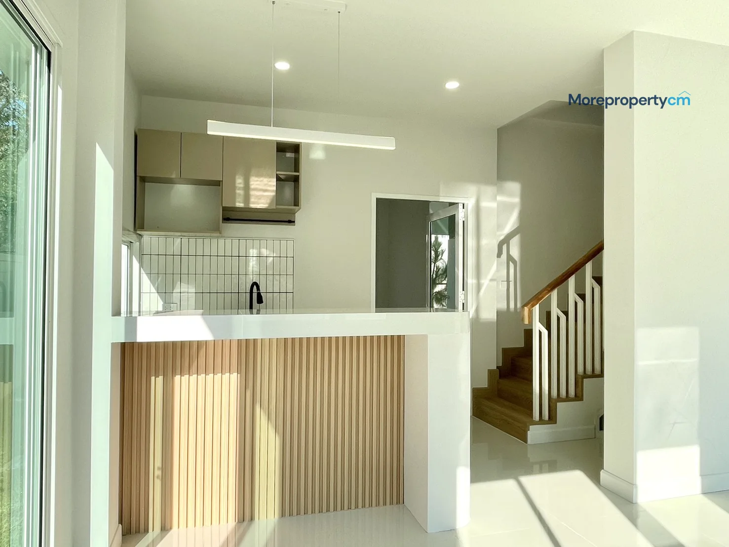 ขายบ้านเดี่ยว 2 ชั้น สร้างใหม่ สไตล์โมเดิร์น ทำเลดีไม่ไกลจากเมือง - 10