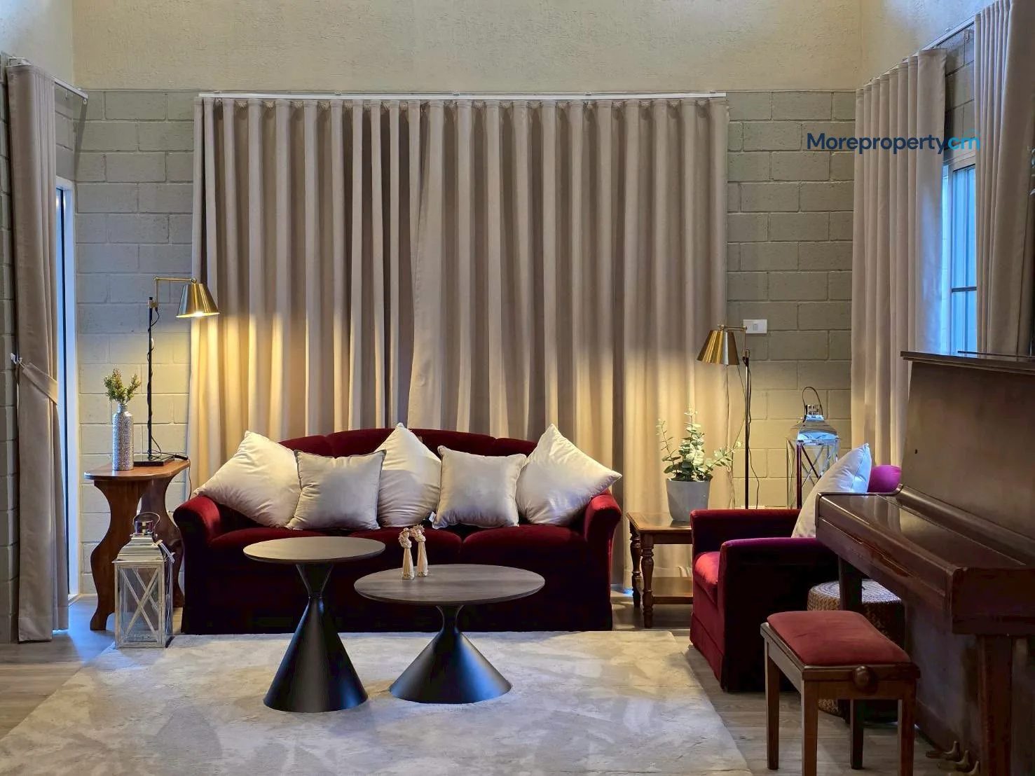 ขายบ้านเดี่ยวแปลงใหญ่ สไตล์โมเดิร์น โครงการ หมู่บ้านซีรีนวิลล์ (Serene Ville) สันทราย - 2