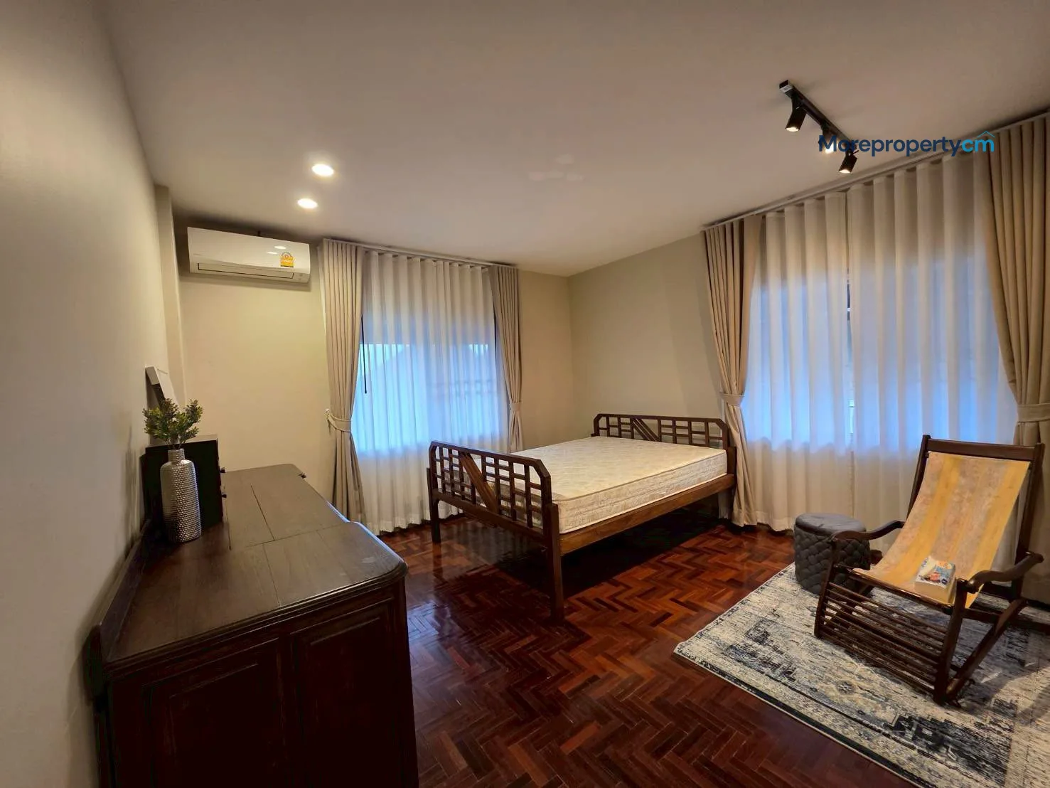 ขายบ้านเดี่ยวแปลงใหญ่ สไตล์โมเดิร์น โครงการ หมู่บ้านซีรีนวิลล์ (Serene Ville) สันทราย - 4
