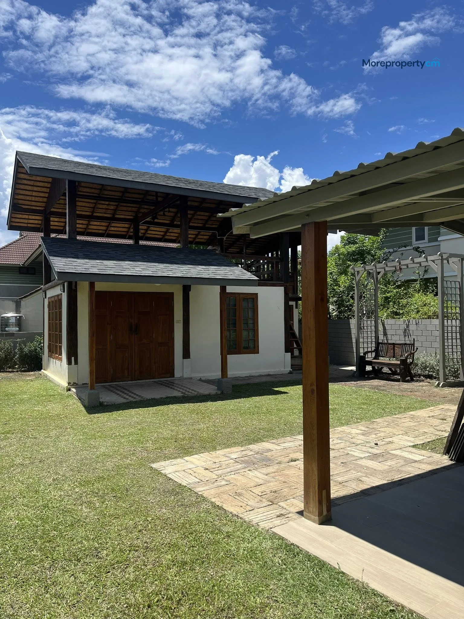 ขายบ้านเดี่ยวแปลงใหญ่ สไตล์โมเดิร์น โครงการ หมู่บ้านซีรีนวิลล์ (Serene Ville) สันทราย - 15