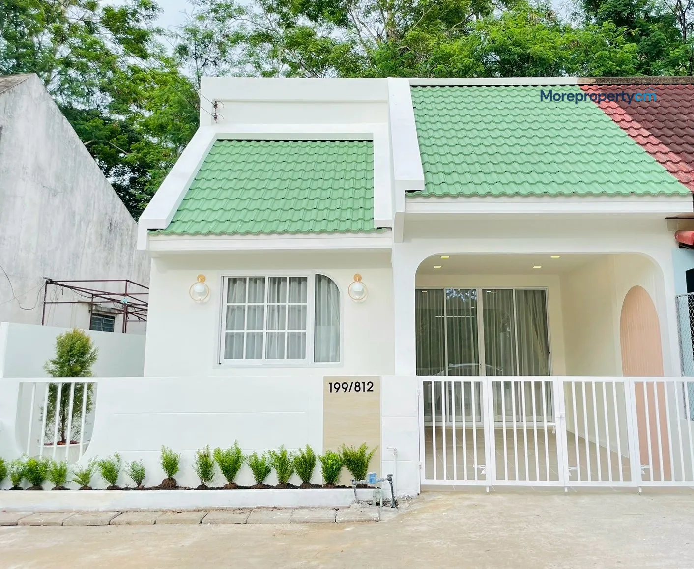 ขายบ้านเดี่ยวชั้นเดียว หมู่บ้านบ้านสวนนนทรี (Baan Suan Nontree) รวมโชค