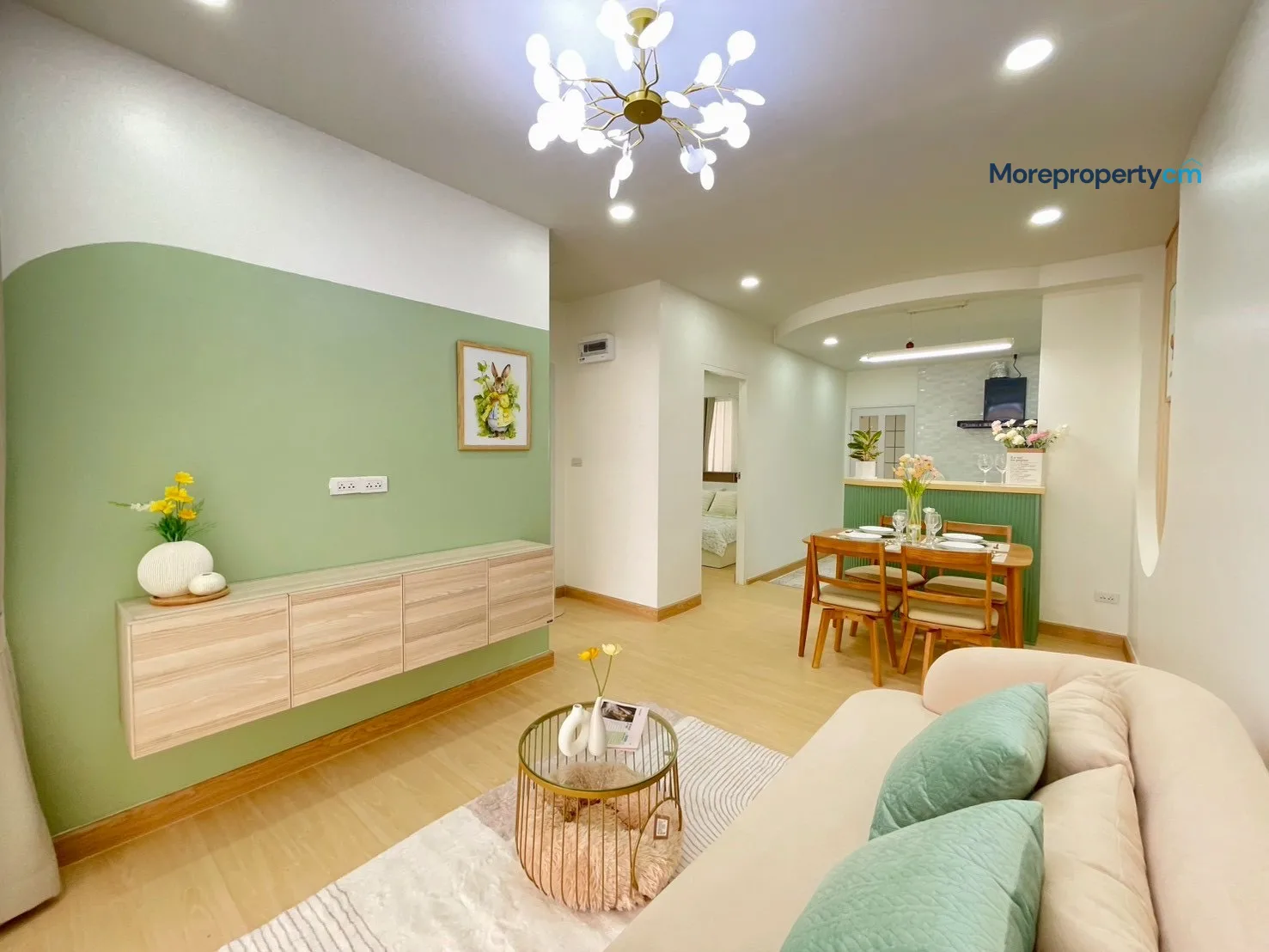 ขายบ้านเดี่ยวชั้นเดียว หมู่บ้านบ้านสวนนนทรี (Baan Suan Nontree) รวมโชค - 2