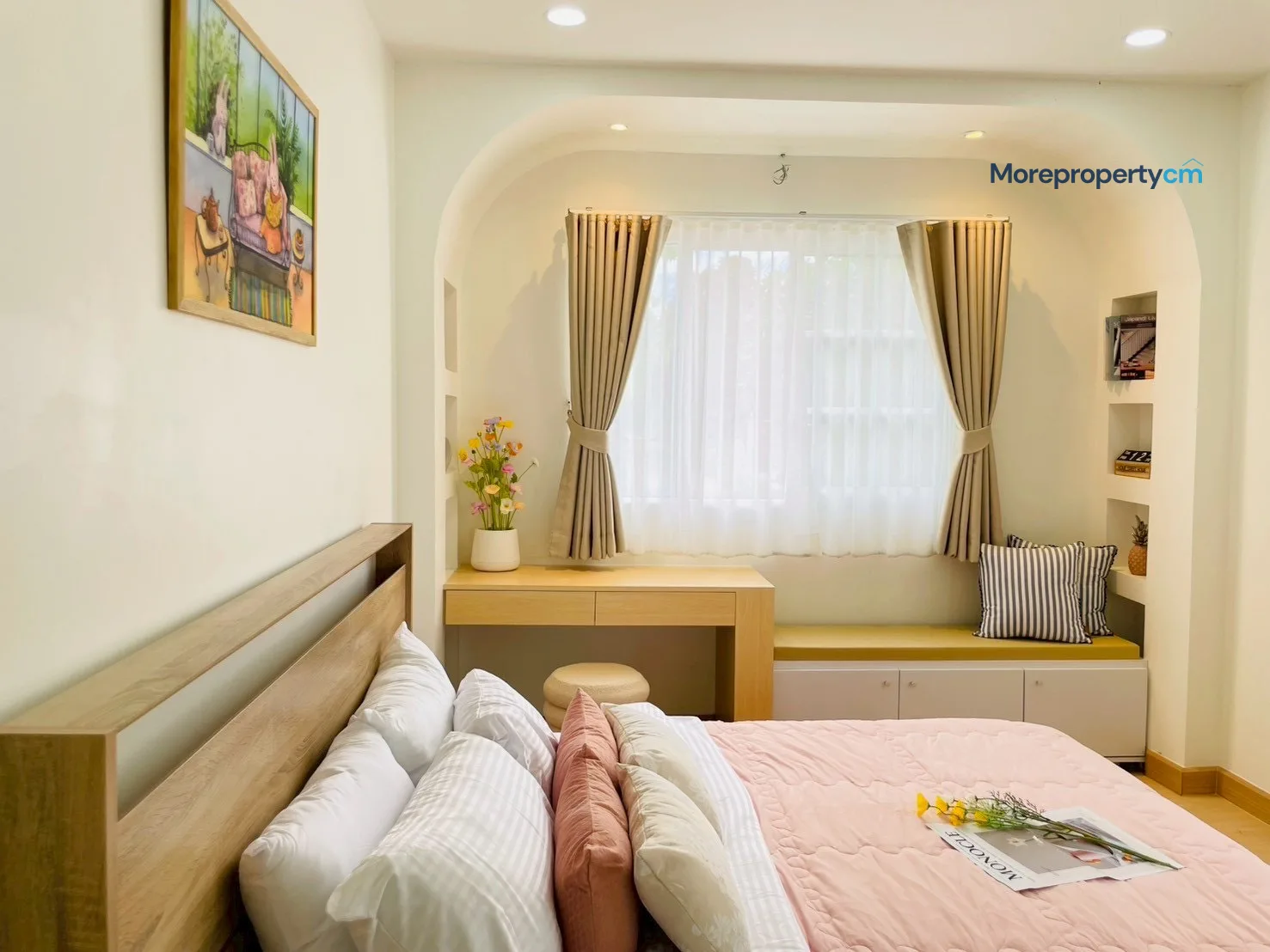 ขายบ้านเดี่ยวชั้นเดียว หมู่บ้านบ้านสวนนนทรี (Baan Suan Nontree) รวมโชค - 12