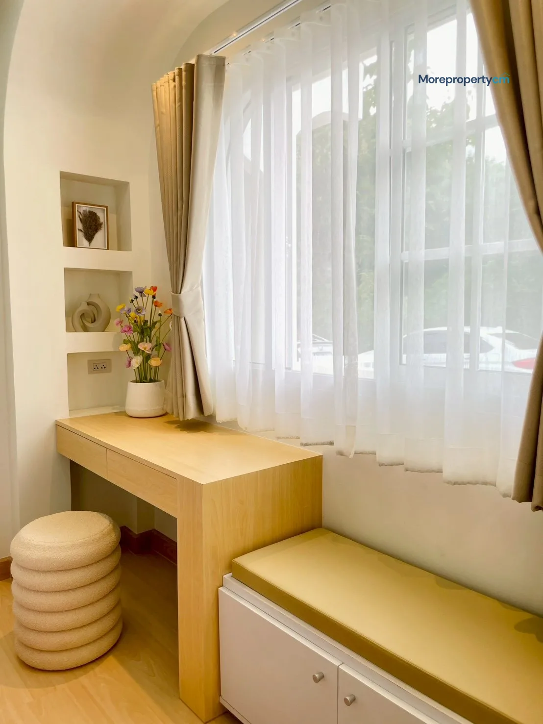 ขายบ้านเดี่ยวชั้นเดียว หมู่บ้านบ้านสวนนนทรี (Baan Suan Nontree) รวมโชค - 14