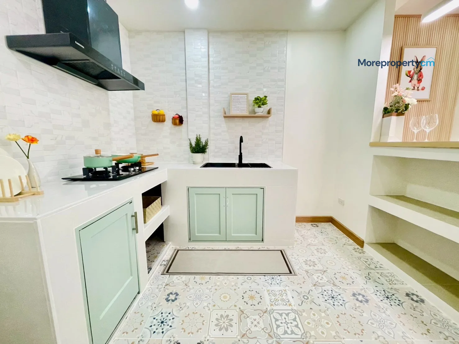 ขายบ้านเดี่ยวชั้นเดียว หมู่บ้านบ้านสวนนนทรี (Baan Suan Nontree) รวมโชค - 16