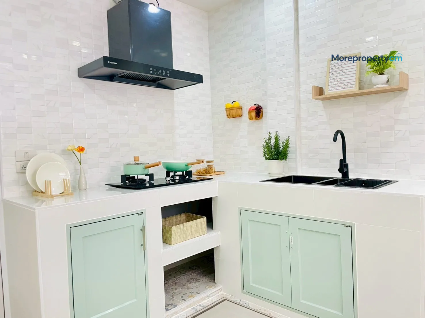 ขายบ้านเดี่ยวชั้นเดียว หมู่บ้านบ้านสวนนนทรี (Baan Suan Nontree) รวมโชค - 17