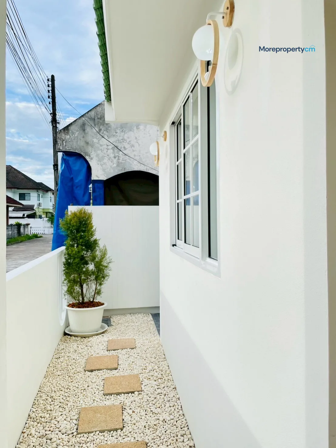 ขายบ้านเดี่ยวชั้นเดียว หมู่บ้านบ้านสวนนนทรี (Baan Suan Nontree) รวมโชค - 18