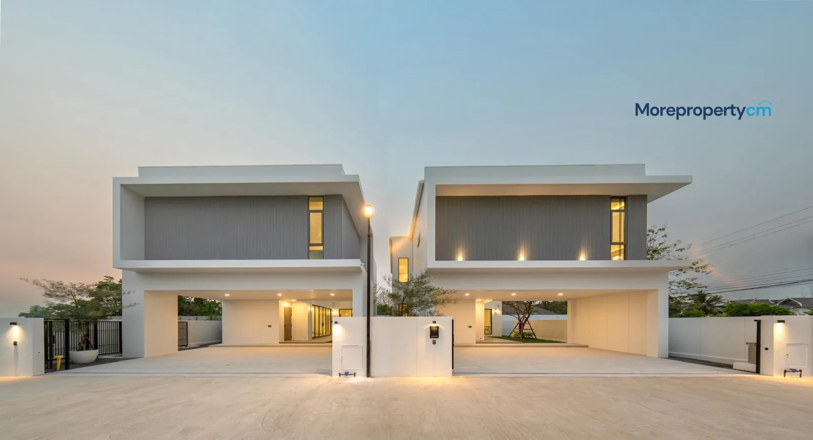 ขายบ้านเดี่ยว 2 ชั้น สร้างใหม่ สไตล์โมเดิร์น โครงการทำเลสันปูเลย